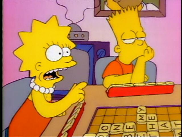 Los Simpsons Bart the genius