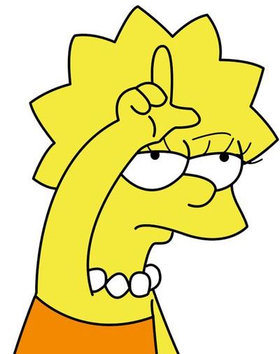 Los Simpsons, Lisa Simpson